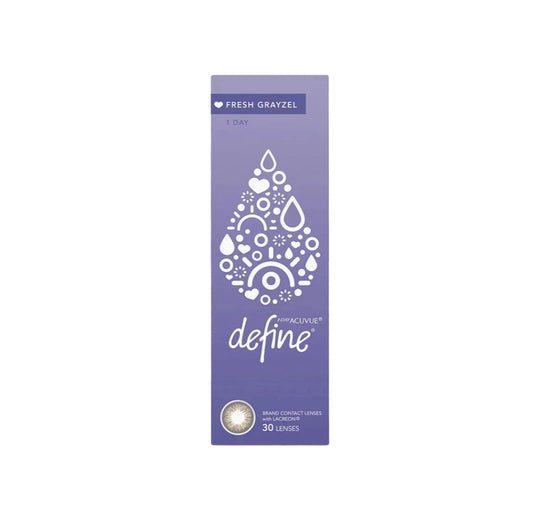 1 Day Acuvue Define Fresh Grayzel - Pack of 30's