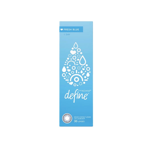 1 Day Acuvue Define Fresh Blue - 30's pack