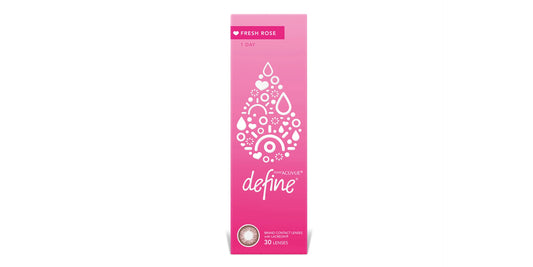 1 Day Acuvue Define Fresh Lilac - Pack of 30's