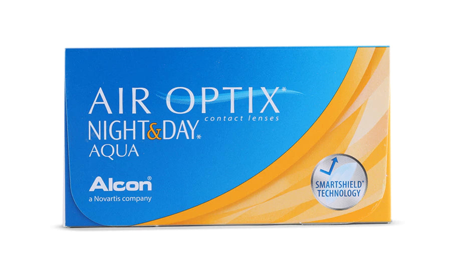 Air Optix Night and Day Aqua - Pack of 3