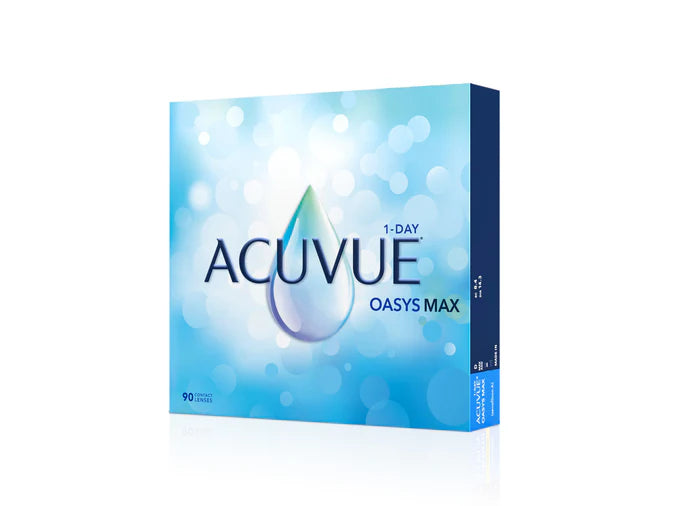 Acuvue Oasys Max 1 Day - Pack of 90