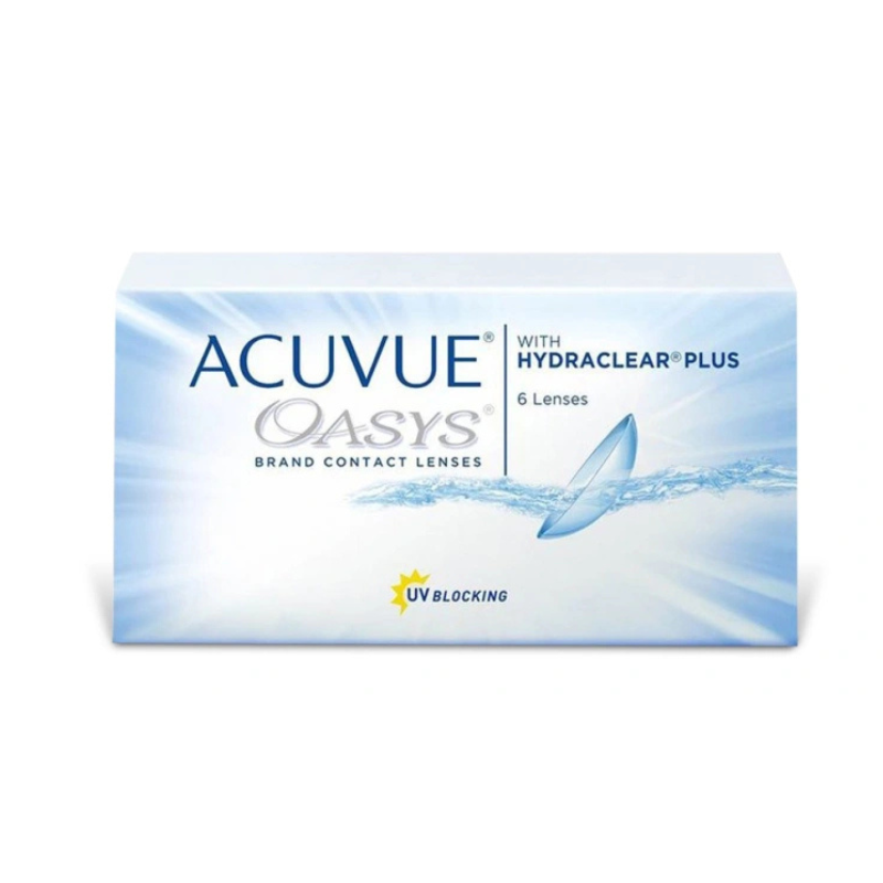 Acuvue Oasys with Hydraclear Plus - 6 Pack