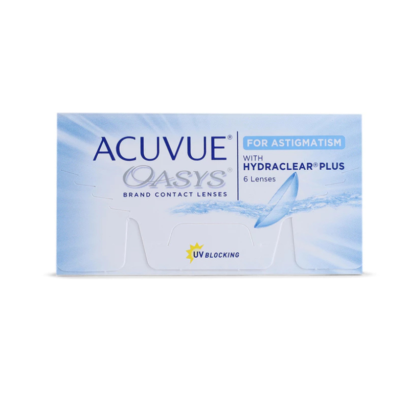 Acuvue Oasys for Astigmatism - Pack of 6