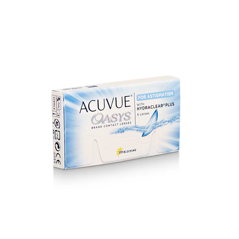 Acuvue Oasys for Astigmatism - Pack of 6