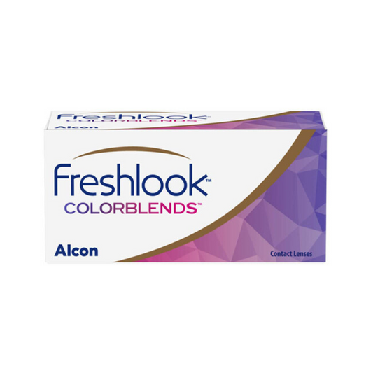 Freshlook Colorblends Monthly Color Contact Lenses - Torquoise