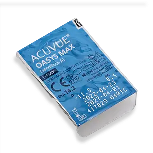 Acuvue Oasys Max 1 Day - Pack of 90