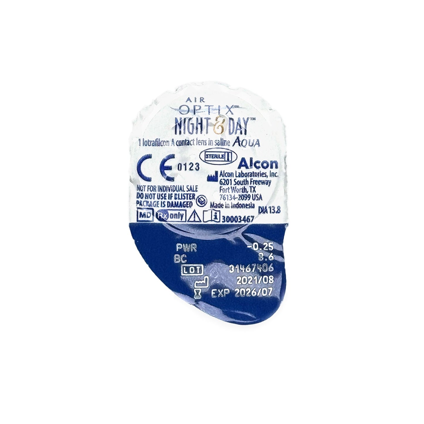 Air Optix Night and Day Aqua - Pack of 3