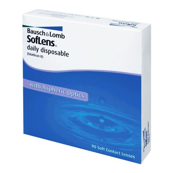 Bausch & Lomb SofLens 59 Daily Disposable Lenses - Pack of 90