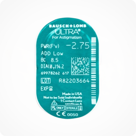 Bausch & Lomb Ultra Monthly Disposable lenses - Pack of 6