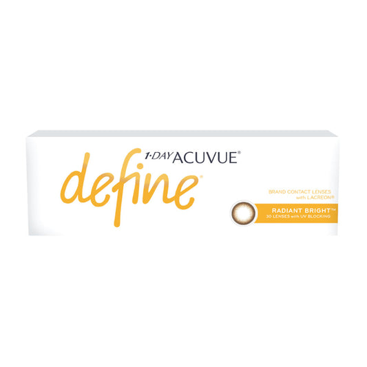 Acuvue 1-Day Define Radiant Bright - Pack of 30