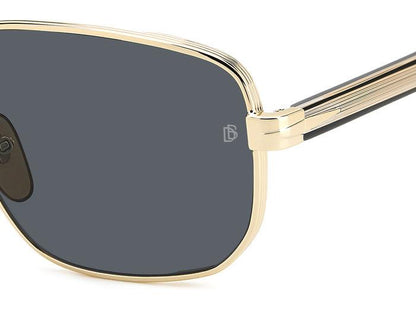 David Beckham Sunglass DB 7121/G/S 0RHL IR 60
