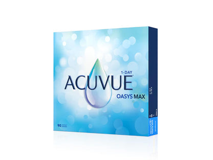 Acuvue Oasys Max 1 Day - Pack of 90